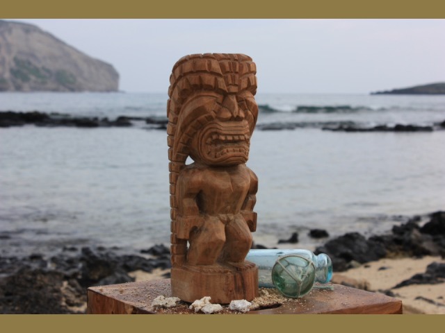 Kanaloa Hawaiian God Of The Ocean HawaiianCollectibleMenehuneDolls