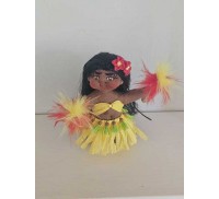 4" Art Doll Lali (Sunshine), the Hula Dancer