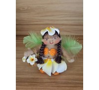 4" Art Doll Melia, the Flower Fairy