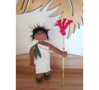 10" Art Doll Puna, the Healer