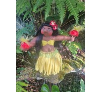 10" Art Doll 'Olena, the Hula Dancer