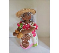 10" Art Doll Kupuna Ipu