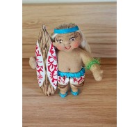 4" Art Doll Kai, the Surfer Boy