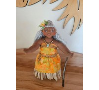 10" Art Doll Tala, the Storyteller